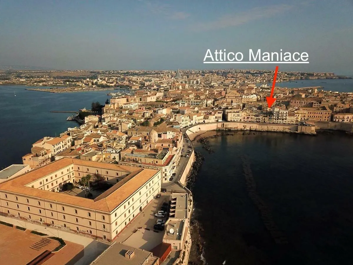 Appartement Attico Maniace à Syracuse